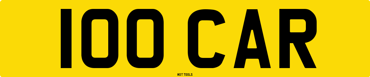 100CAR MOT Check
