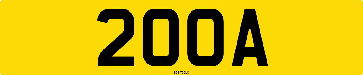 200A MOT Check