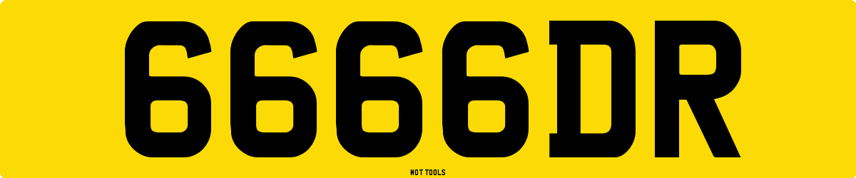 6666DR MOT Check