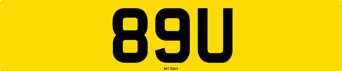 89U MOT Check