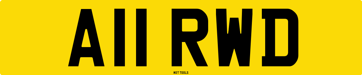 A11RWD MOT Check