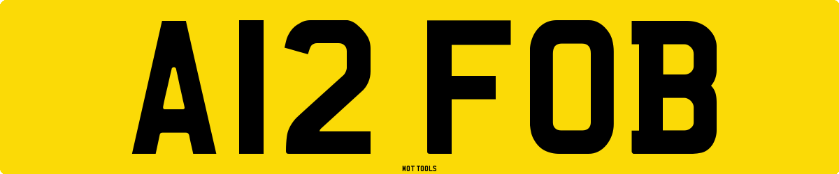 A12FOB MOT Check