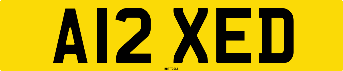 A12XED MOT Check