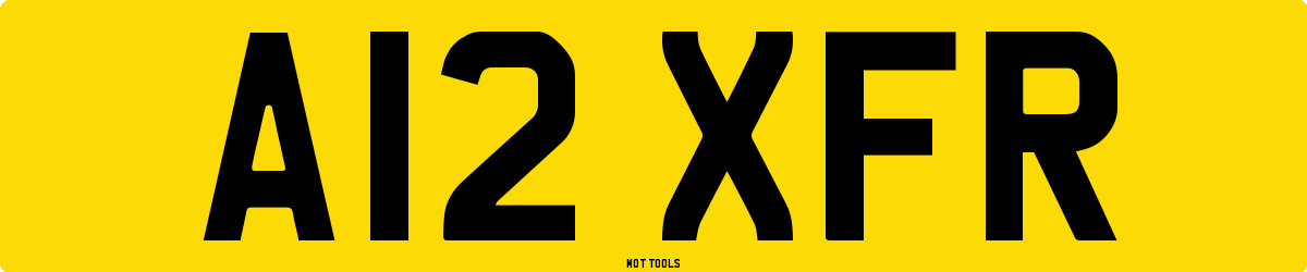 A12XFR MOT Check