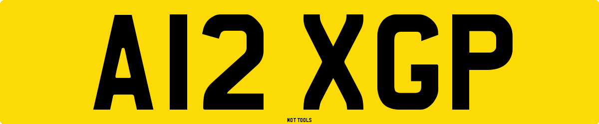 A12XGP MOT Check