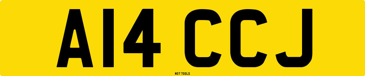 A14CCJ MOT Check