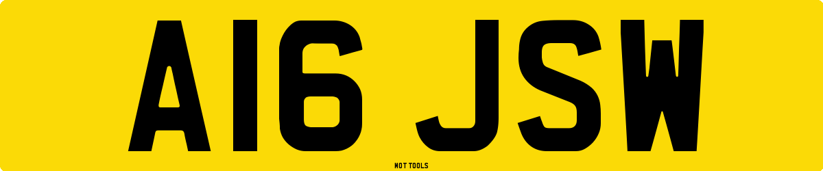 A16JSW MOT Check