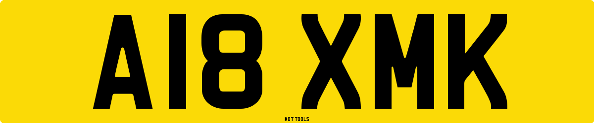 A18XMK MOT Check