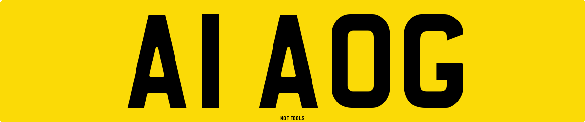 A1AOG MOT Check