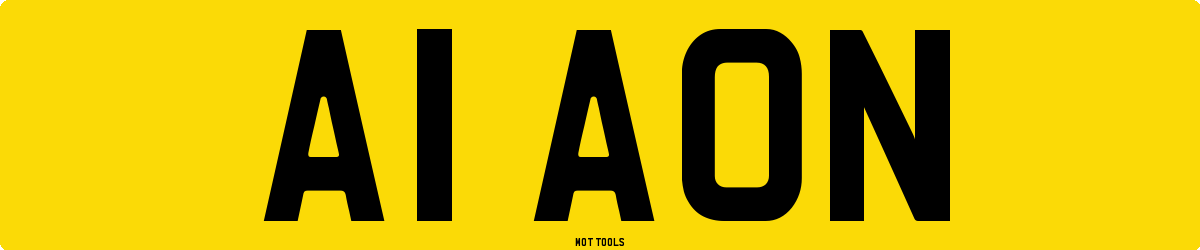 A1AON MOT Check