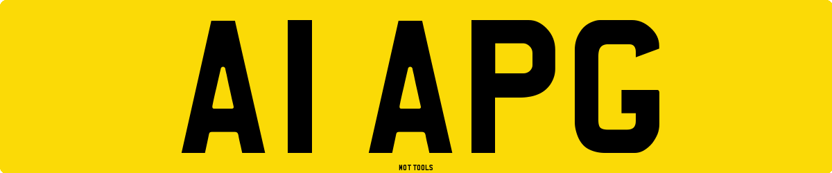 A1APG MOT Check