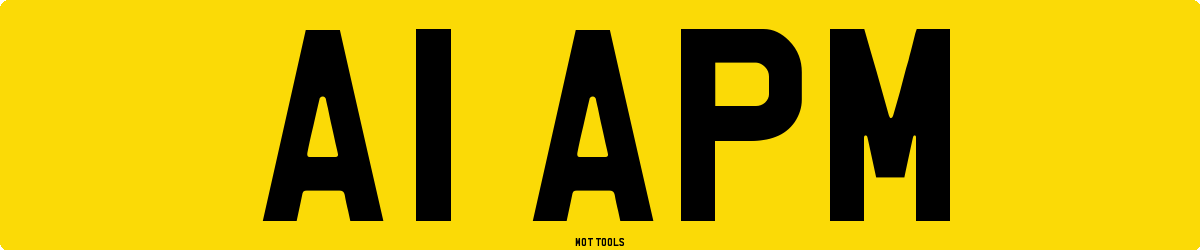 A1APM MOT Check
