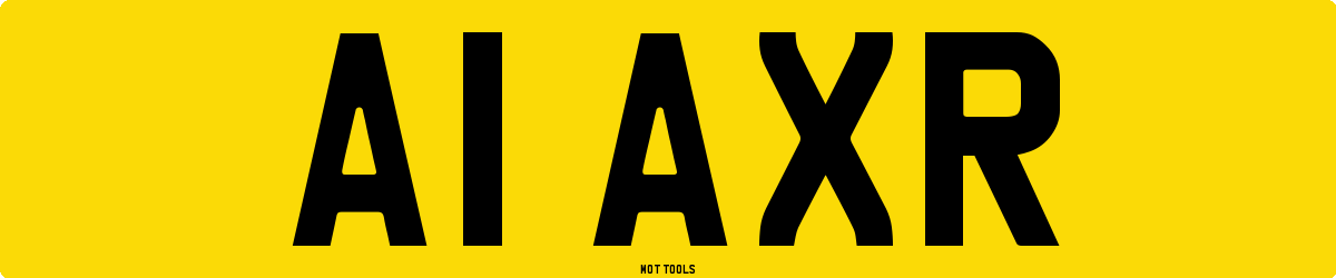 A1AXR MOT Check