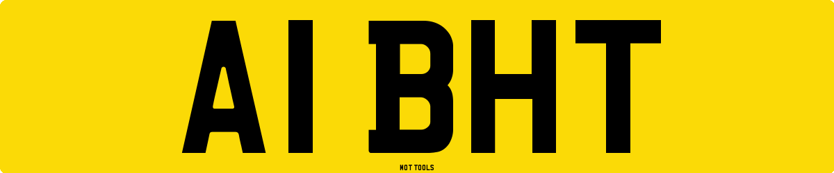 A1BHT MOT Check