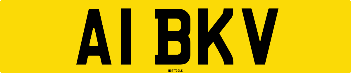 A1BKV MOT Check