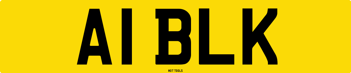 A1BLK MOT Check