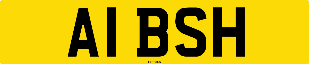 A1BSH MOT Check