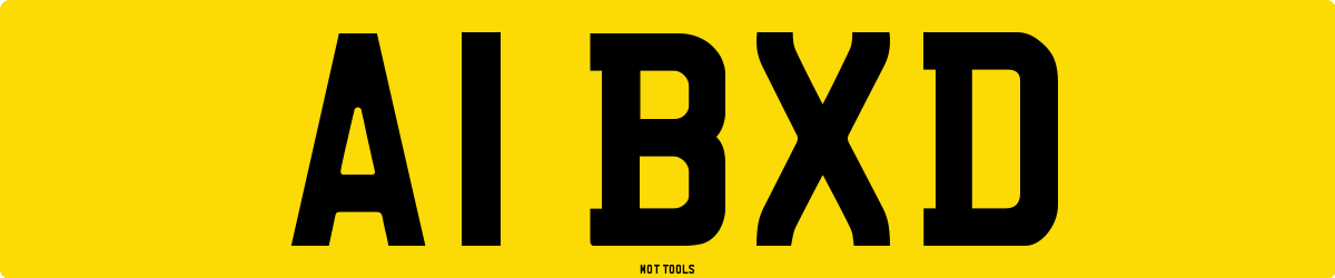 A1BXD MOT Check