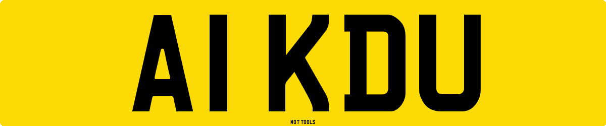 A1KDU MOT Check