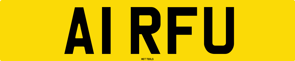 A1RFU MOT Check