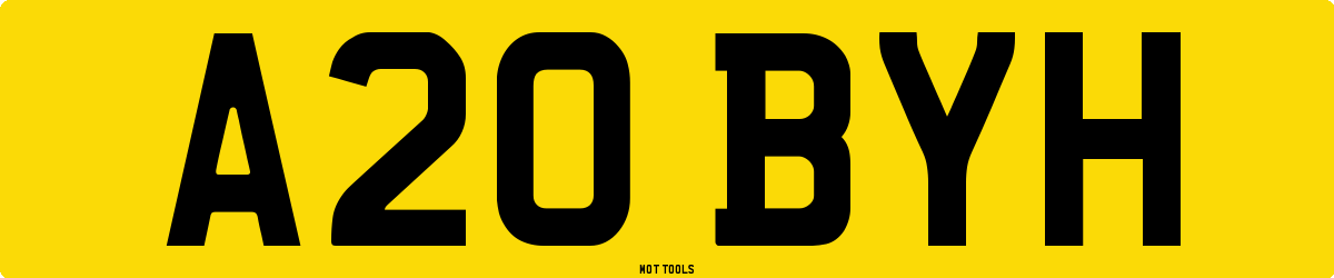 A20BYH MOT Check