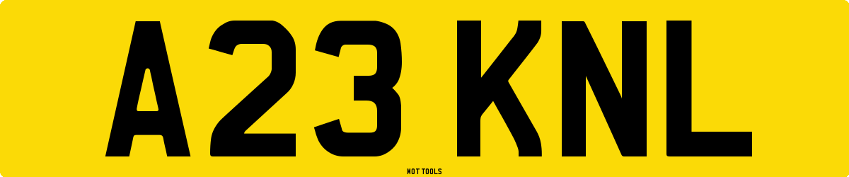 A23KNL MOT Check