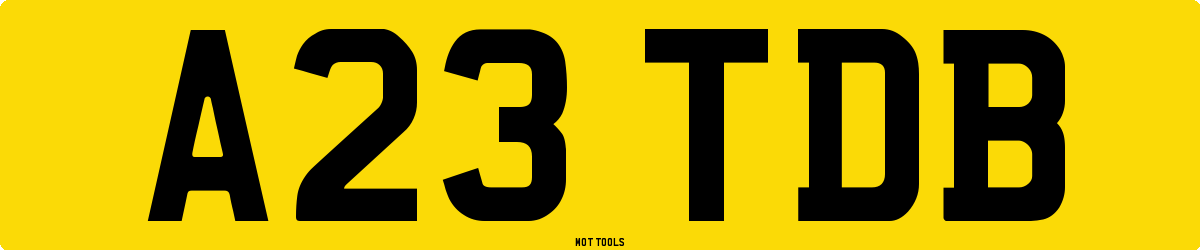 A23TDB MOT Check