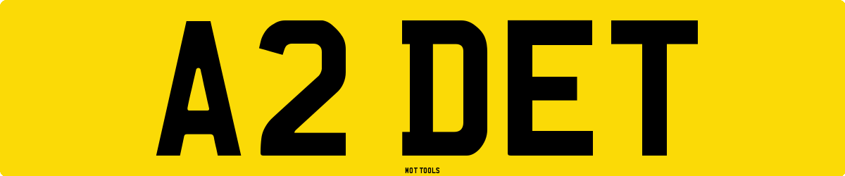 A2DET MOT Check