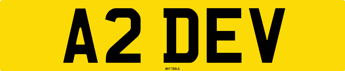 A2DEV MOT Check