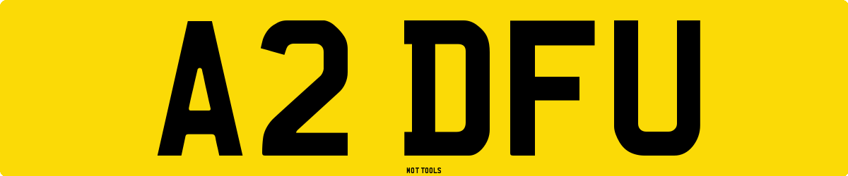 A2DFU MOT Check