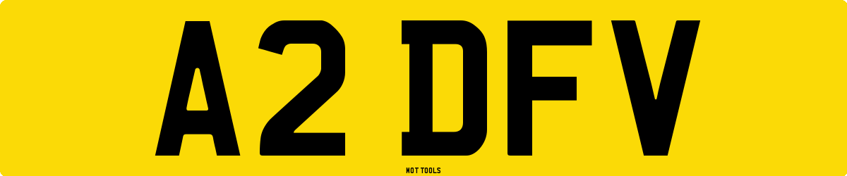 A2DFV MOT Check