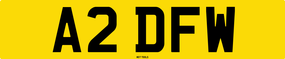 A2DFW MOT Check