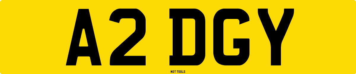 A2DGY MOT Check