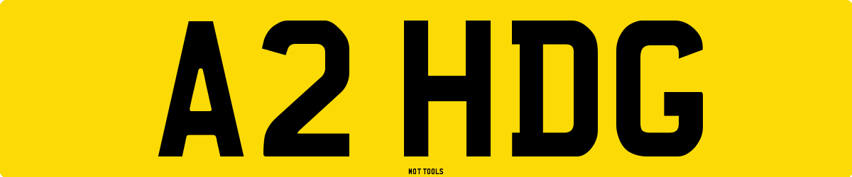 A2HDG MOT Check