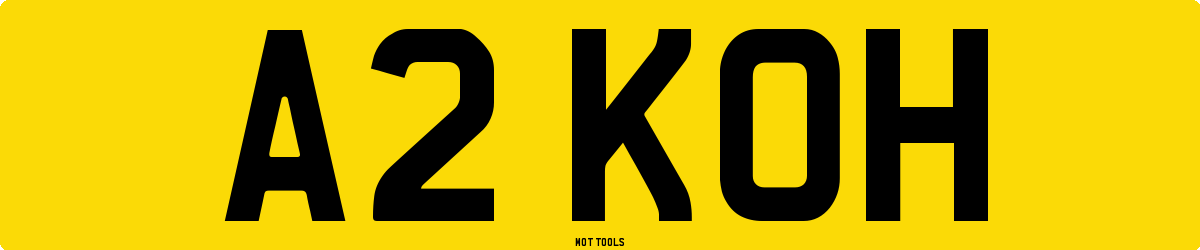 A2KOH MOT Check