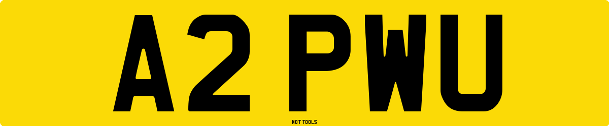 A2PWU MOT Check