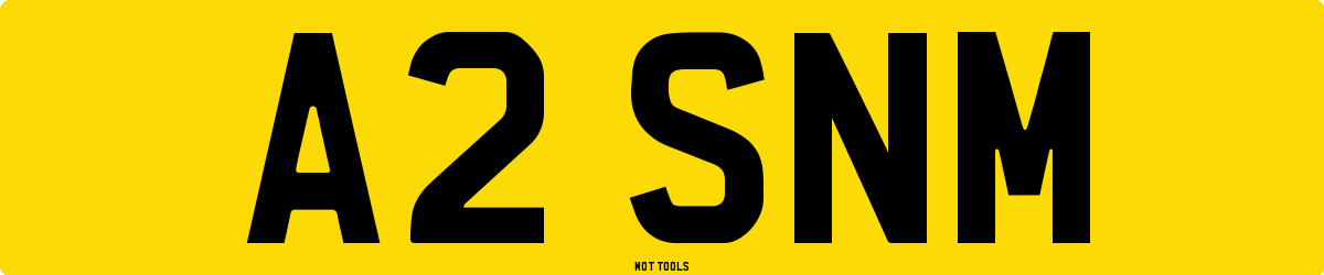 A2SNM MOT Check