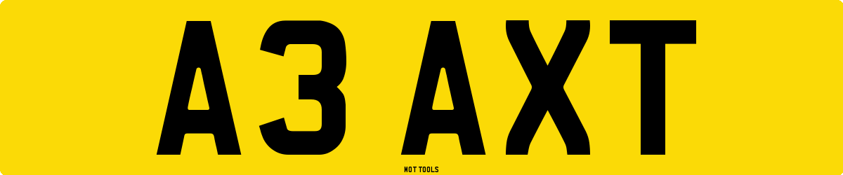 A3AXT MOT Check