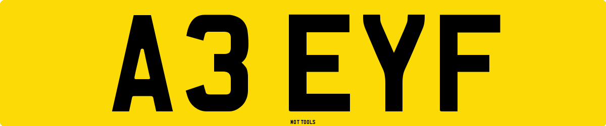 A3EYF MOT Check