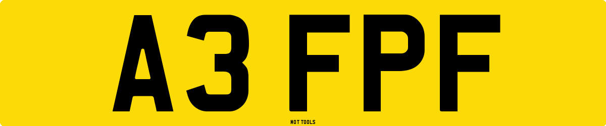 A3FPF MOT Check