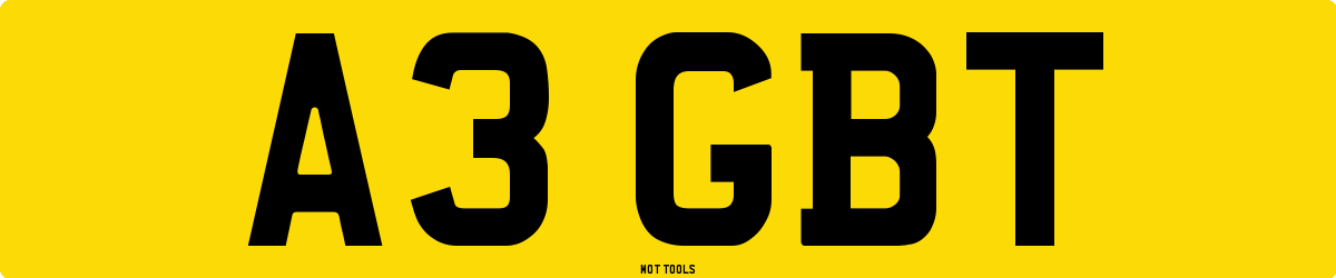 A3GBT MOT Check