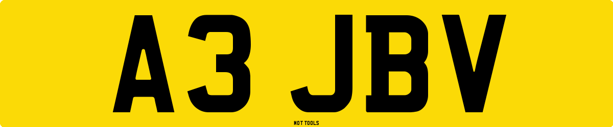 A3JBV MOT Check