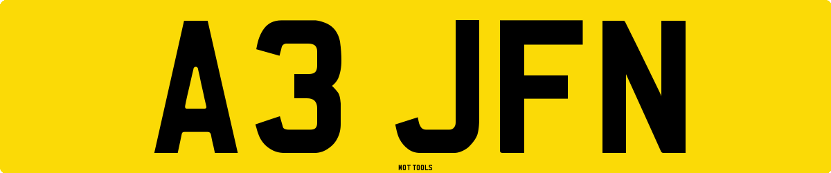 A3JFN MOT Check