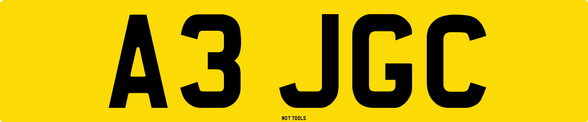 A3JGC MOT Check