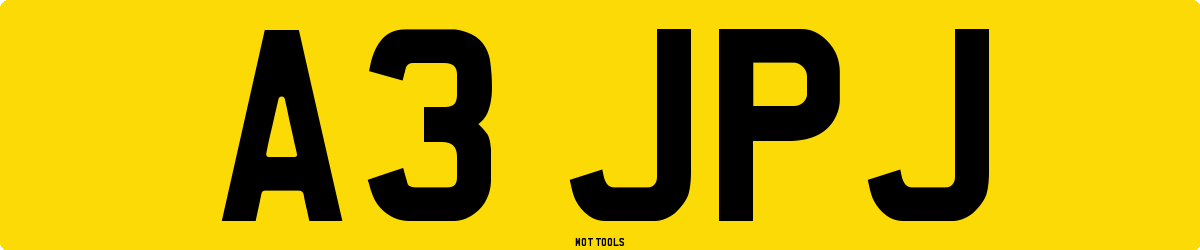 A3JPJ MOT Check