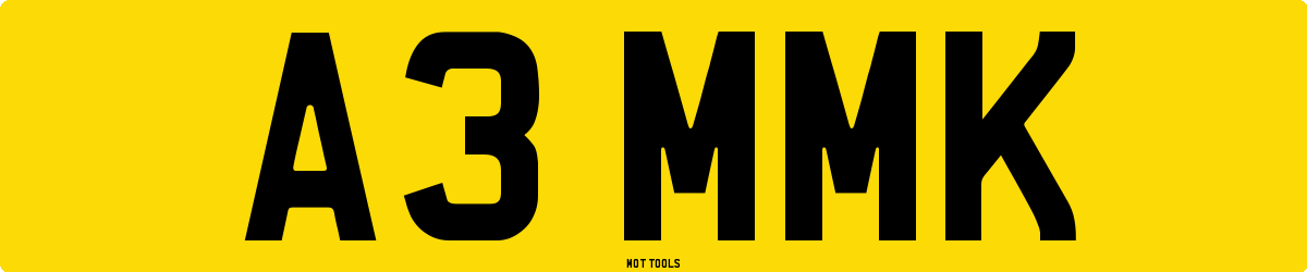 A3MMK MOT Check