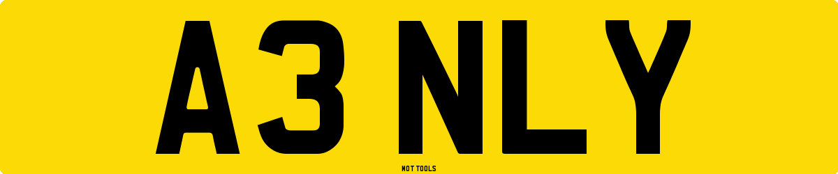 A3NLY MOT Check