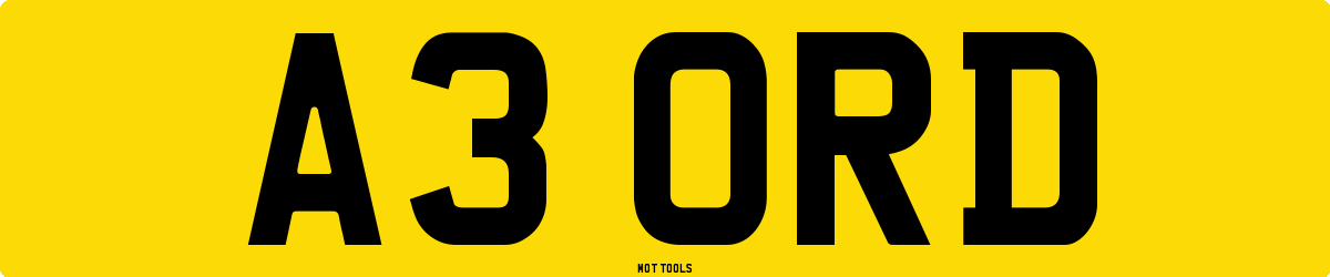 A3ORD MOT Check