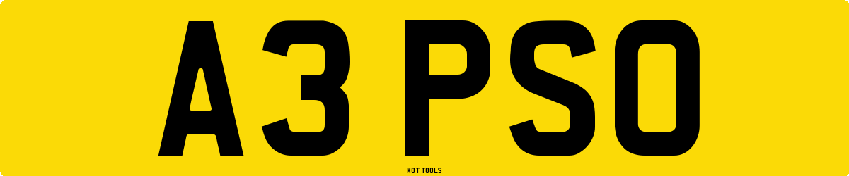 A3PSO MOT Check