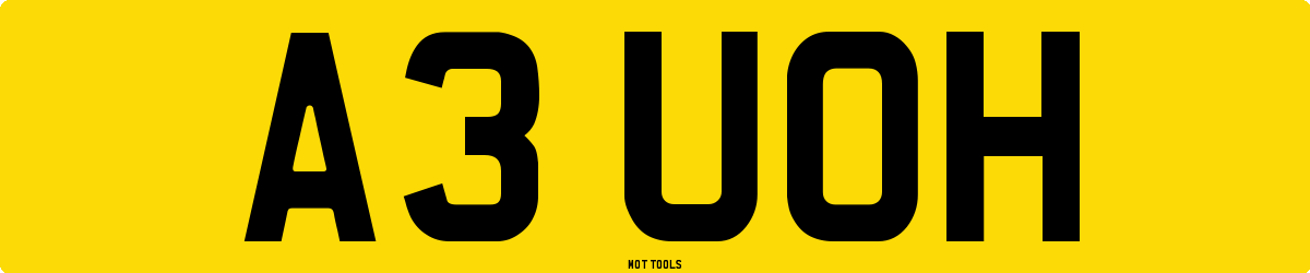 A3UOH MOT Check